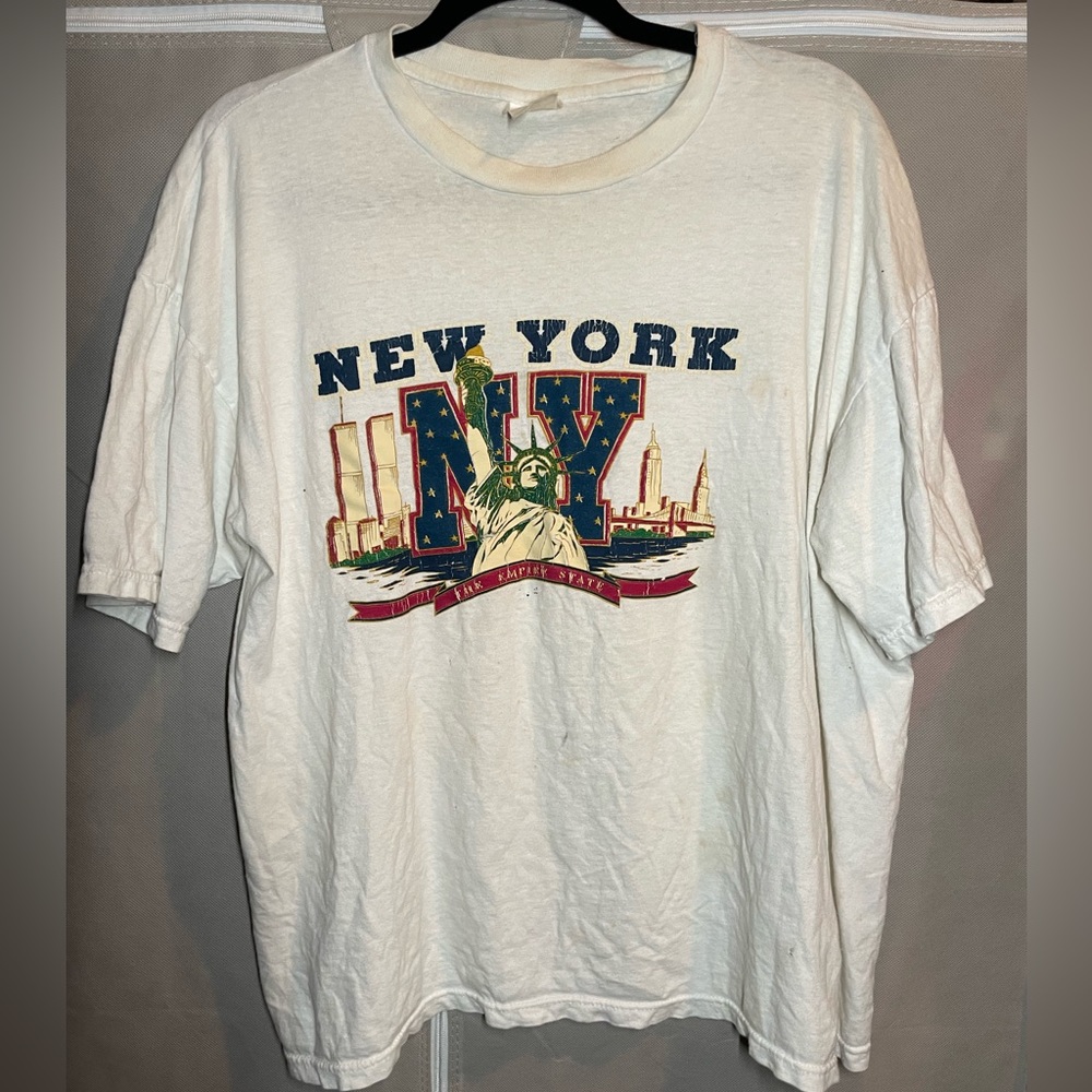 No idea what the brand is it fits like a men’s small but baggy.
